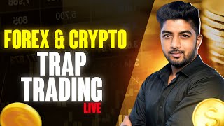 28 May | Live Market Analysis for Forex and Crypto | Trap Trading Live