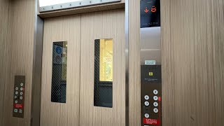 【速い】柏高島屋ステーションモールS館のエレベーターその1