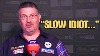7 Darts Players Gary Anderson Hates