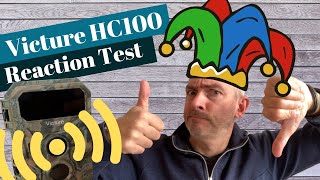 Victure HC100 Wildlife Camera Reaction Test