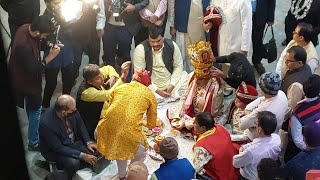 द्वार पूजा# बिहार की भोजपुरी शादी मैं द्वार पूजा# बारातियों का स्वागत