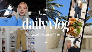 spend the day with me VLOG - being a wifey, shopping haul, pr unboxing