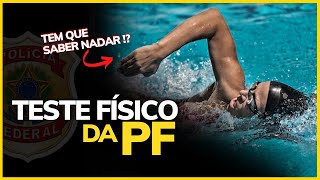 TAF PF FEMININO E MASCULINO: NATAÇÃO É MUITO DIFÍCIL?