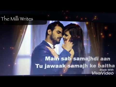 Man Bharya | Jaani | B Praak Full Song With Lyrics - YouTube