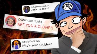 Addressing the CLONE Allegations...(the truth?)