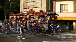 片瀬諏訪神社例大祭　龍口寺前の勢揃い　その１