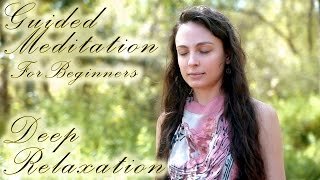 Guided Meditation For Deep Relaxation, Anxiety, Sleep or Depression - Calming Breath Exercises