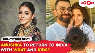 Anushka Sharma drops a BIG hint about returning to India; fans react!