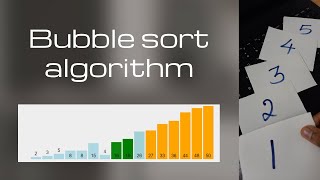 Algorithm series | Brute force method #1 | Bubble sort algorithm | Scholarly things