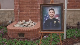 Memorial for Ellis County detention center officer