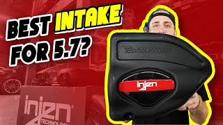 Injen Evolution Cold Air intake on the Dodge Challenger | FULL INSTALL