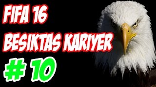 Fifa 16 / Beşiktaş Kariyeri / Bölüm 10 / Sezon Finali
