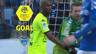 Goal Adama NIANE (90' +4) / RC Strasbourg Alsace - ESTAC Troyes (2-1) / 2017-18