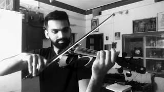 | Yamunai Aatrilae | A solo by Manoj Kumar - Violinist