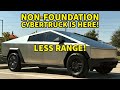 Non Foundation Cybertruck is here , what is different vs Foundation Series