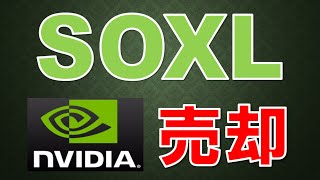 【SOXLエヌビディア売却】半導体ETFの中心銘柄NVIDIAを売却したのと今後のSOXLの動向はいかに？