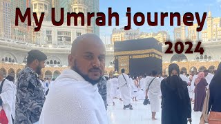 Alhumdulillah ,My Umrah Journey ll Bangalore to Jeddah ll 6th September 2024 ll