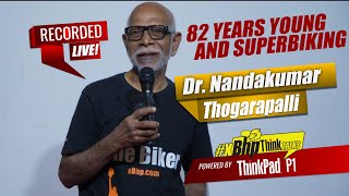 82 years old and Superbiking :: #xBhpThinkTalks