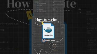 Dockerfile Explained for Beginners 🔥 | Full Example with Python App #dockerfile #dockertutorials
