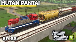 WE DID EVEN BETTER THAN I EXPECTED! | Farming Simulator 25 - Hutan Pantai | Episode 22