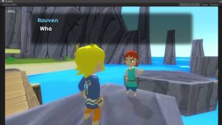 Unity3D Wind Waker Test #3