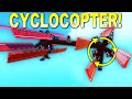 CYCLOCOPTER: The Most Technical VTOL I've Ever Built... [Trailmakers]