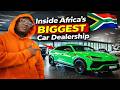Inside Africa’s Biggest Car Dealership 🇿🇦 (Prices Will Shock You!😳)