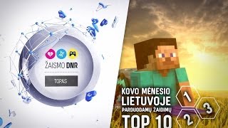 Žaismo DNR - Kovo mėnesį perkamiausių Lietuvoje žaidimų TOP 10