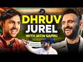 Roaring with the Lions | In Conversation with India's RISING Star Dhruv Jurel | Jatin Sapru