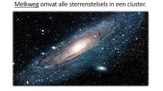 Uitleg Opbouw Zonnestelsel 11.1 - Havo 5