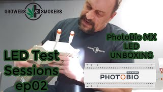 Photo Bio MX 680 watt LED unboxing and setup Led Test sessions ep02