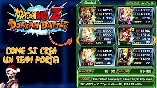 COME CREARE UN TEAM FORTE SU DOKKAN BATTLE! (GUIDA FACILE) - Dragon Ball Z ITA Blaziken68