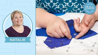 The Final Stitch: Basting Basics - Video Tutorial