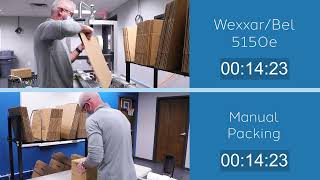 Wexxar/Bel 5150E vs Manual Packing Demo