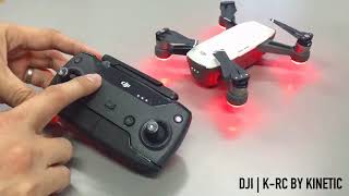 วิธีเชื่อมต่อรีโมท DJI SPARK (DJI SPARK Remote Control RC Linking/Binding) [THAI]