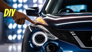 How to Replace Your Nissan Juke Position Lamps (and make it look cooler)