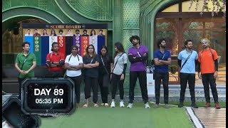 Bigg Boss Tamil 8  Day 89 Episode 90 muthu vs Raanav Fight Analysis  Jackie TV Live Review