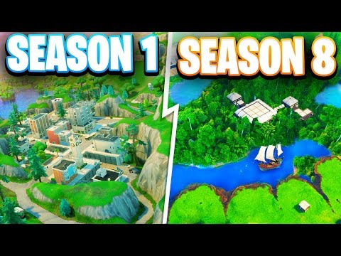  - fortnite map saison 1