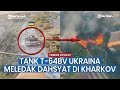 Drone FPV BT-40 Rusia Bombardir Tank T-64BV Ukraina, VIRAL!!