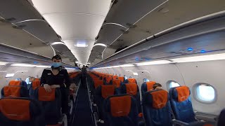 Aeroflot Airbus A320 | Moscow SVO - Makhachkala