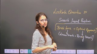 Search Insert Position - Brute Force & Optimal Solutions Explained | LeetCode 35