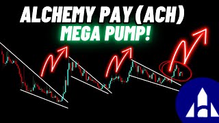 Mega Pump Of Alchemy Pay (ACH) Crypto Coin!