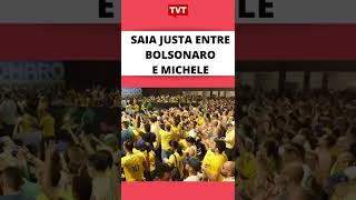 Saia justa entre Bolsonaro e Michele Bolsonaro por conta do intérprete de libras