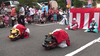 和太鼓アーカイブ　2011年みのりの村納涼祭　「伊東大田楽」