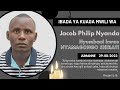 LIVE SHUGHULI ZA KUPUMZISHA MWILI WA JACOB PHILIP NYANDA NYUMBANI KWAO NYAMAGONGO J4, 29 AGOSTI 2023