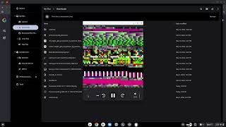 Im trying binary waterfall (on linux somehow)