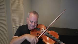 Vibrato control - How to vary your  vibrato to  match  the piece. Viola vibrato