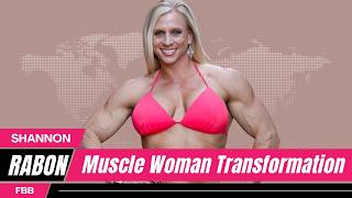 Muscle Woman’s FBB Bodybuilding Transformation Journey: Shannon Rabon Perdikis