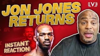 Jon Jones will fight Ciryl Gane for heavyweight title at UFC 285 | Daniel Cormier's Instant Reaction
