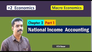 National Income Accounting | chapter 2 | +2  Macro Economics